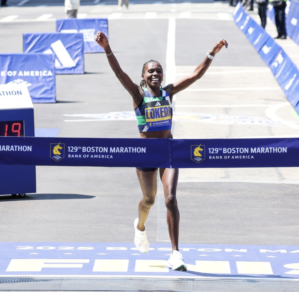 Sharon Lokedi at Boston