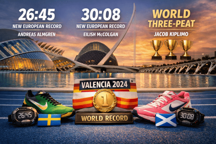 Records in the Marathon