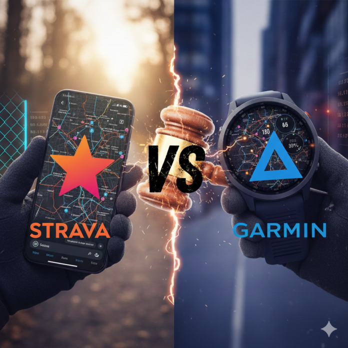 STRAVA VS. GARMIN