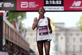 Assefa wins London Marathon