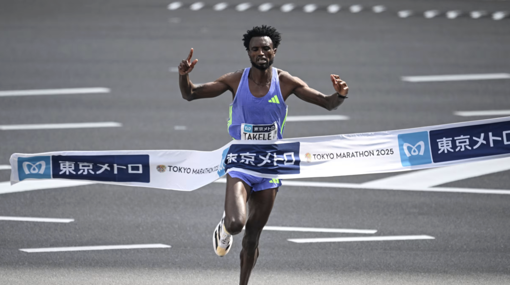 Kebede Tokyo Marathon Winner