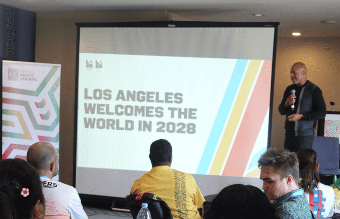 Olympics 2028 Los Angeles planning