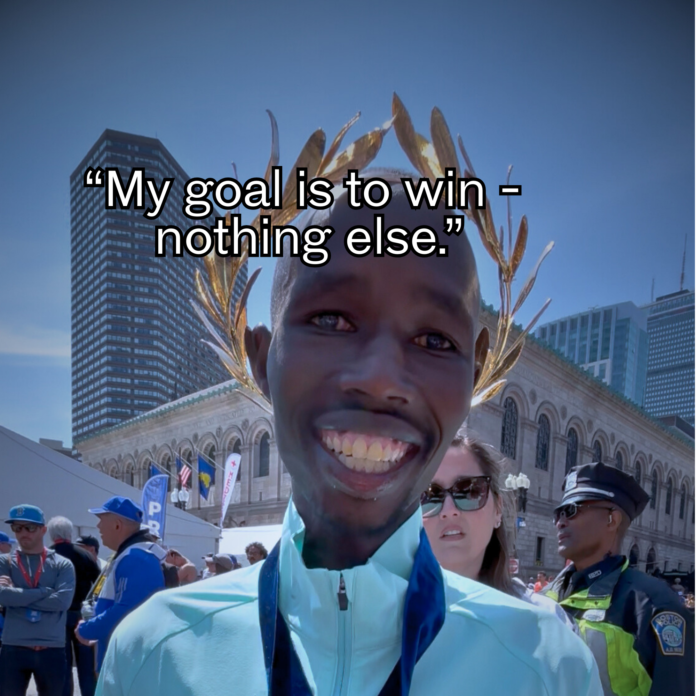 JOHN KORIR WANTS TO WIN VALENCIA MARATHON 2025